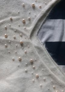 Stretchable Woolen Top ....looks Very Classy ...Only 2 Times I Have Wear It
