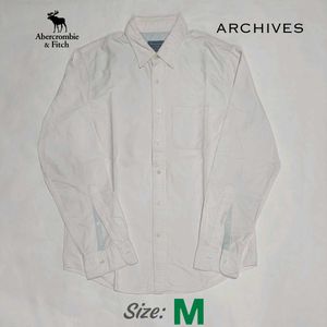 Abercrombie & Fitch Beige Shirt