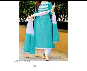 Women Kurta Trouser Dupatta Set 🥰🥰