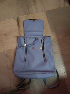 Stylish Blue Backpack