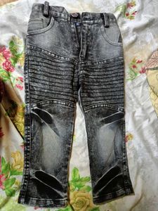 Boys Jeans With Shirt
