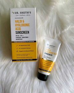 Dr. Sheths Sunscreen Packed