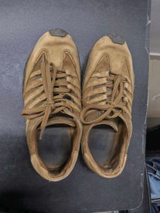 Comfortable Brown Casual Shoes