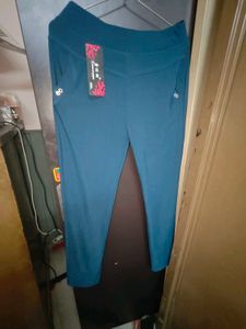 Stylish Blue Women's Pants