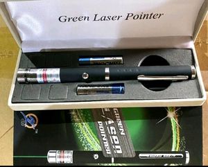 Green Leser Pen