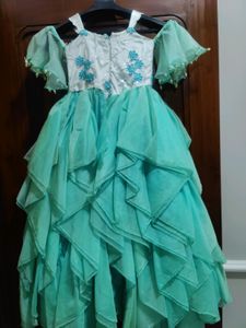 Party Gown For Lil Angles 4-6 Yrs