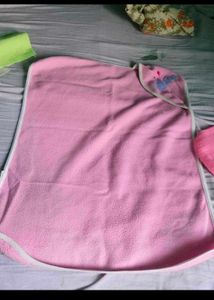4 Baby Shawls &amp; 3 Sheets