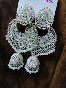 Statement Jhumka Earrings