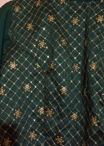 Green Lehenga Choli