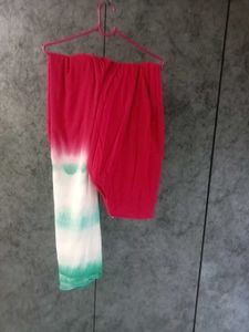 Rose Kurta/ pataila and dupatta set