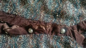 Vintage-Style Knit Cardigan
