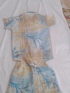 Cute Patterned Kids&#39; Outfit
