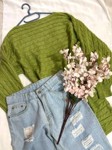 🎁Buy2 Get2 Free Knit Sweater Dress ()