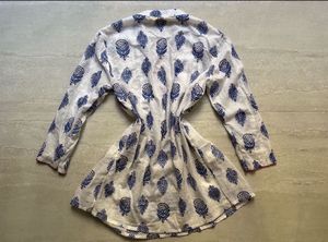 Printed Tunic Top