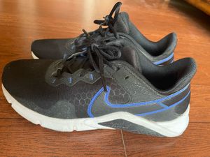 NIKE Navy Blue Men Sports Shoes