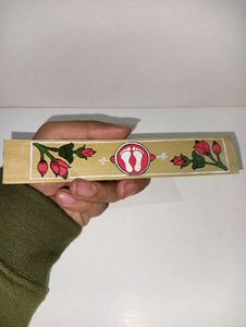 Hand Painted Organic Traditional Bookmark
