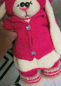 Handmade Crochet Bunny