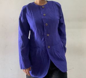 💜Purple  Button-Down Blazer🦄