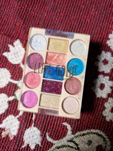 Elpis Gold Eyeshadow, Highlighter And Blush Combo