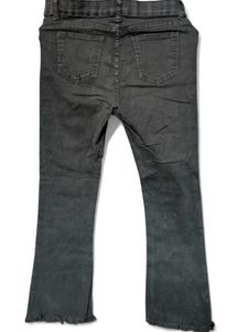 Flared Denim Jeans