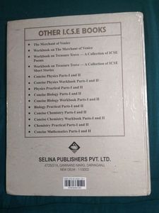 Icse Class 10 Physics Practical Book