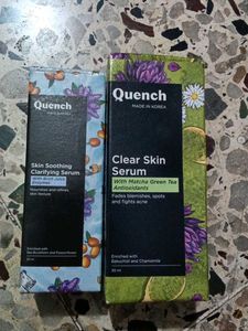 Quench Clear Skin Serum