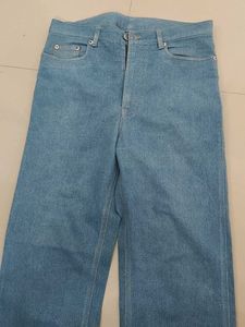Light Wash Denim Jeans