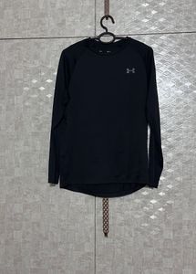 Under Armour Black Unisex Tshirt