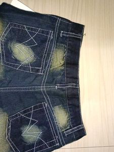 Embroidered Flare Jeans