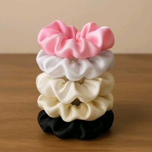 Satin Scrunchie Set