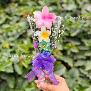 hair clip bouquet 💐