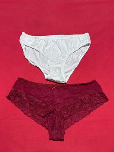 Lace Panty Bundle - 5 Pairs size 28/30