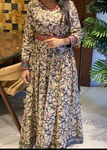 Floral Print Maxi Dress