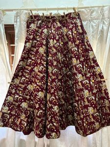 Printed Lehenga + Blouse