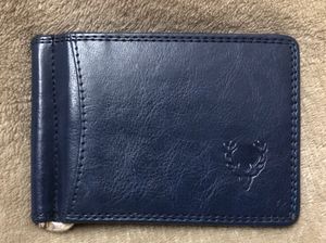 Leather Money Clip Wallet Allen Solly