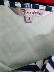 Boat Neck Geometric Print Dress