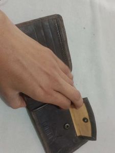 leather wallet