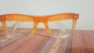 Vintage Orange Eyeglasses casual wear