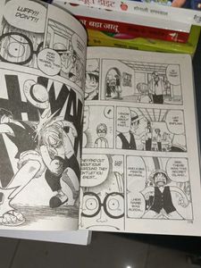 One Piece Manga Set 1-5