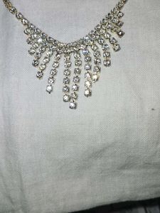 Sparkling Rhinestone Necklace