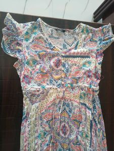 Boho Print Dress