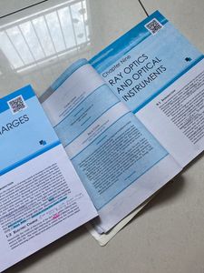 Physics Textbook for Class XII (Parts 1 &amp; 2)