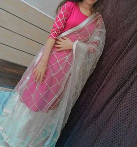 Plajo Suit With Dupatta