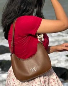 Brown Shoulder Bag