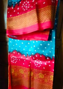 Bandhani Saree - NEW Traditional Elegance