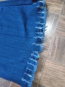 S.K Enterprises Women A-Line Denim P