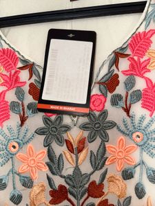 Elegant Embroidered Kurta And Dupatta