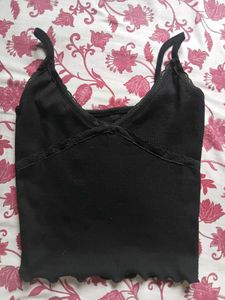 Strap Crop Top