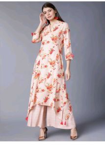 Vishudh Brand (M) Kurta Plazo Set ( Not Used)