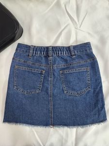 y2k Denim Mini Skirt